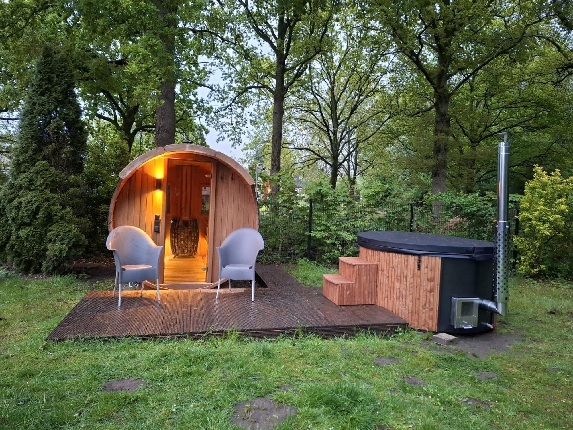 La Casa Pacha Mama Sauna En Hottub Евейк Екстер'єр фото